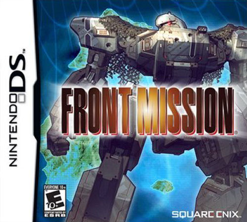 Front Mission 1st box art for Nintendo DS